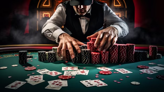 Live Sic Bo table interface showing dice, betting options, and live dealer